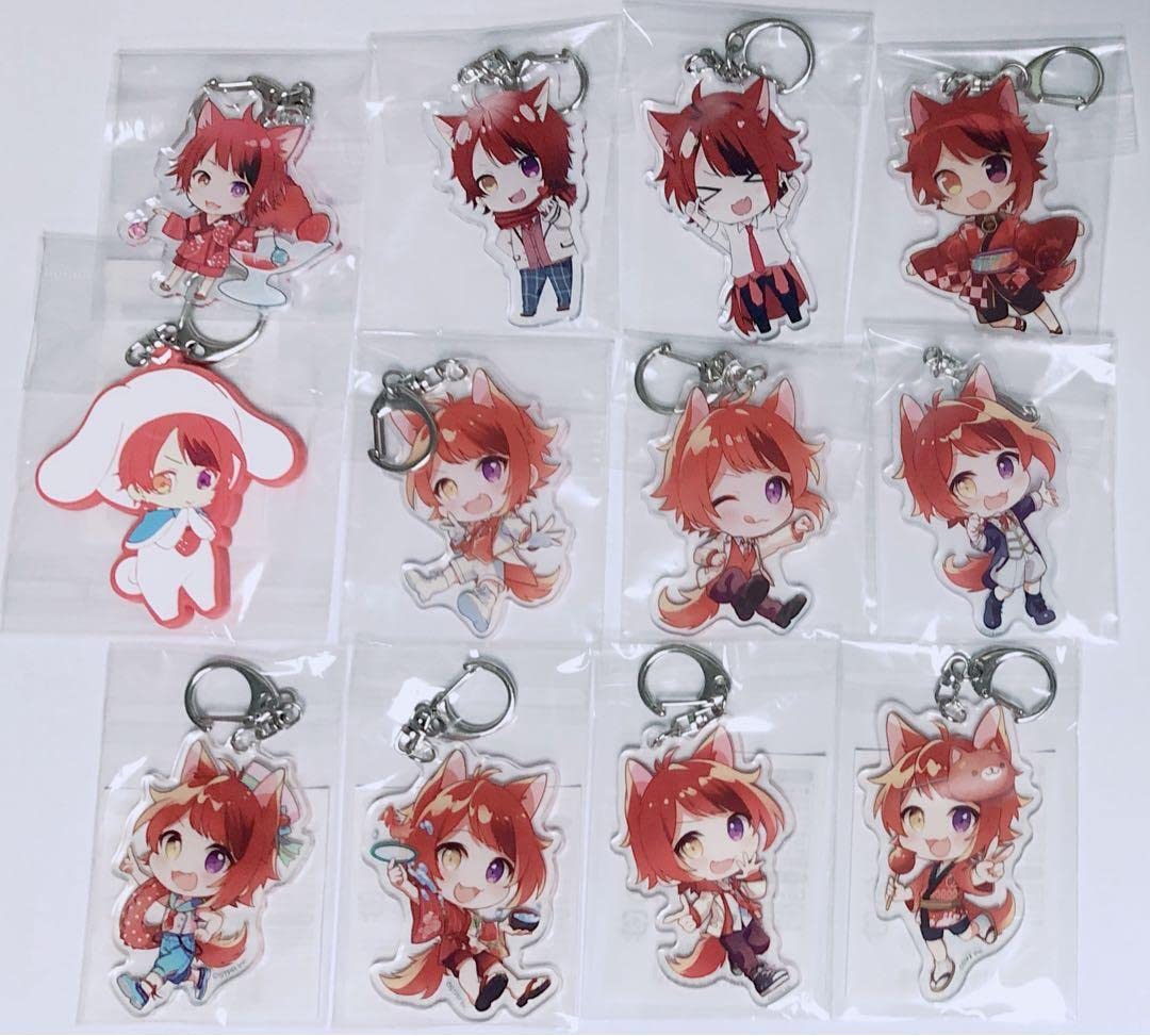 莉犬 アクキー まとめ売り 24点